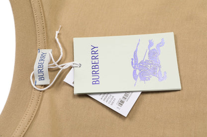 250520 New high-quality webbing patchwork T-shirt