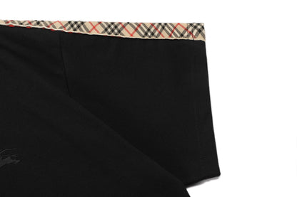 250520 New high-quality webbing patchwork T-shirt