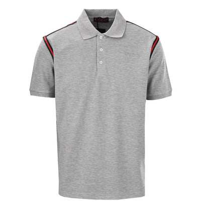 250520 New top-quality webbing patchwork POLO