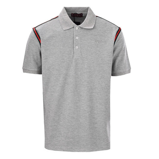 250520 New top-quality webbing patchwork POLO
