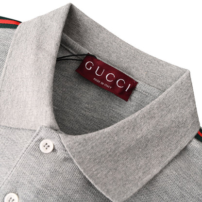 250520 New top-quality webbing patchwork POLO