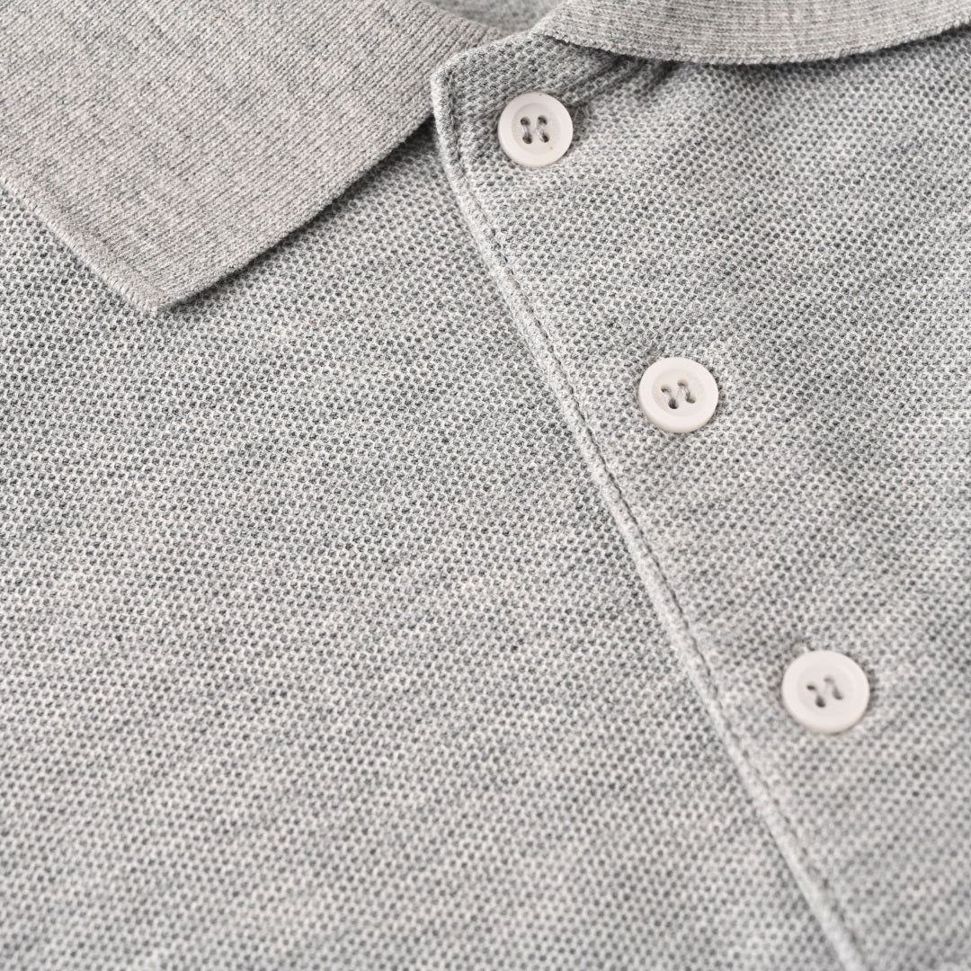 250520 New top-quality webbing patchwork POLO