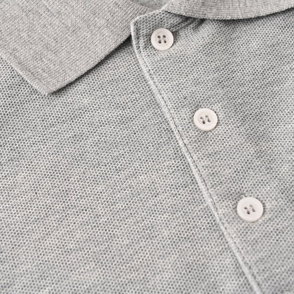 250520 New top-quality webbing patchwork POLO