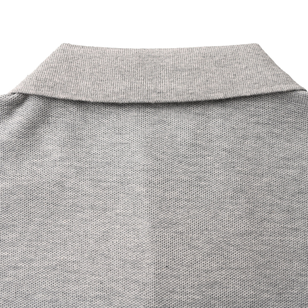 250520 New top-quality webbing patchwork POLO