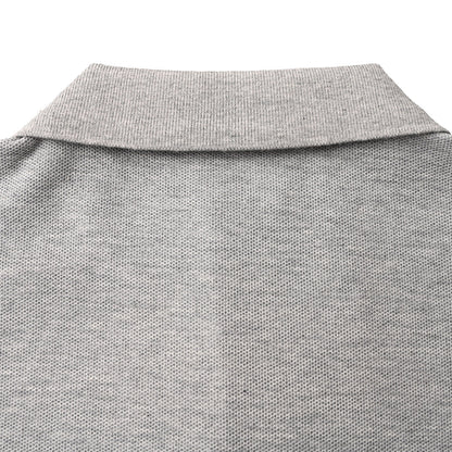 250520 New top-quality webbing patchwork POLO