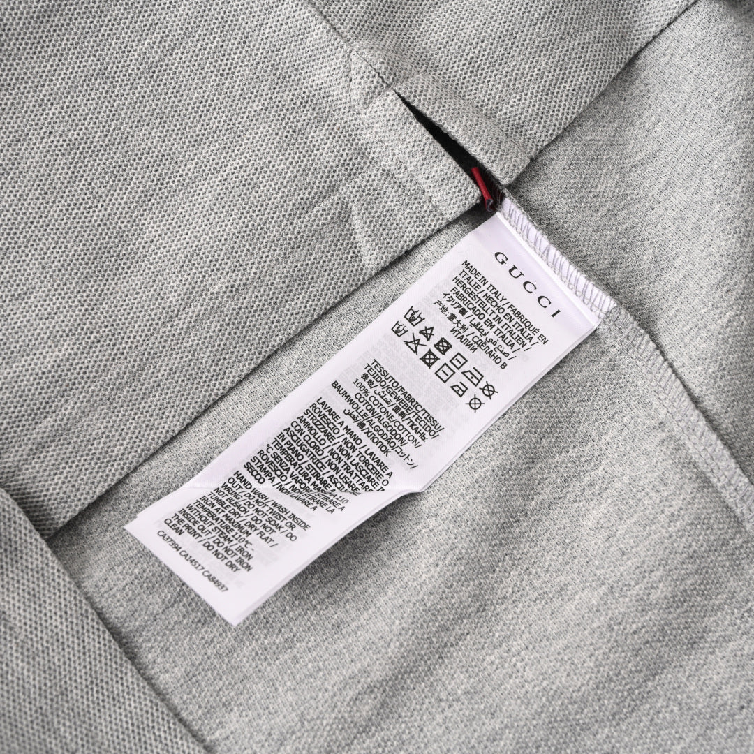 250520 New top-quality webbing patchwork POLO