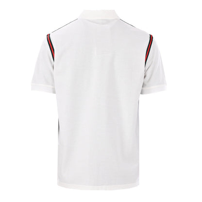 250520 New top-quality webbing patchwork POLO