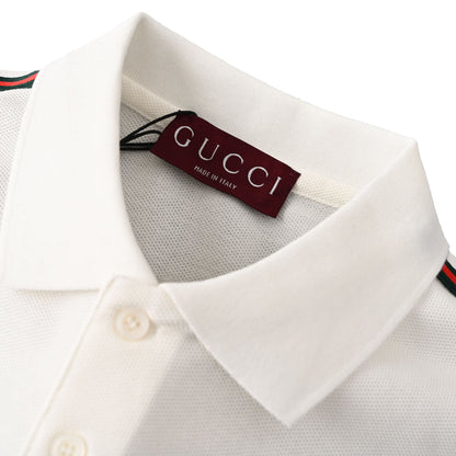 250520 New top-quality webbing patchwork POLO
