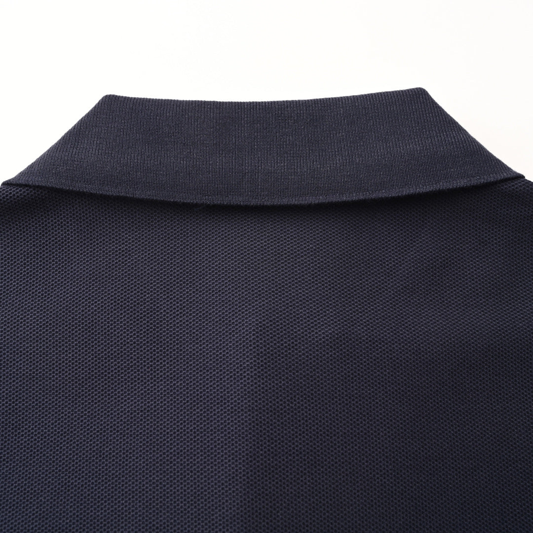 250520 New top-quality webbing patchwork POLO