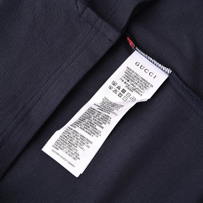 250520 New top-quality webbing patchwork POLO