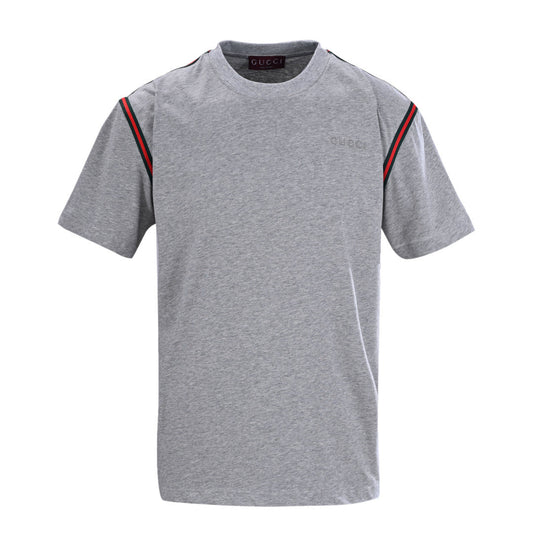 250520 New top-of-the-line sleeve webbing T-shirt