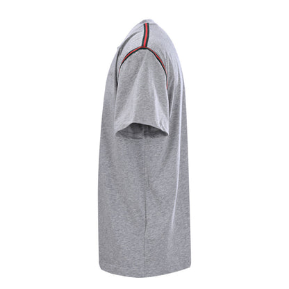 250520 New top-of-the-line sleeve webbing T-shirt