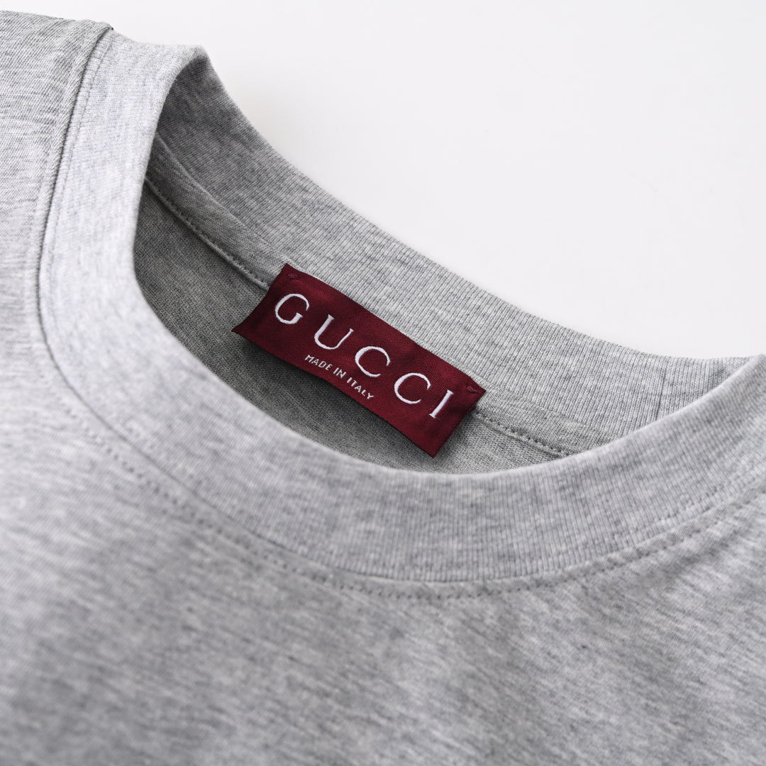 250520 New top-of-the-line sleeve webbing T-shirt
