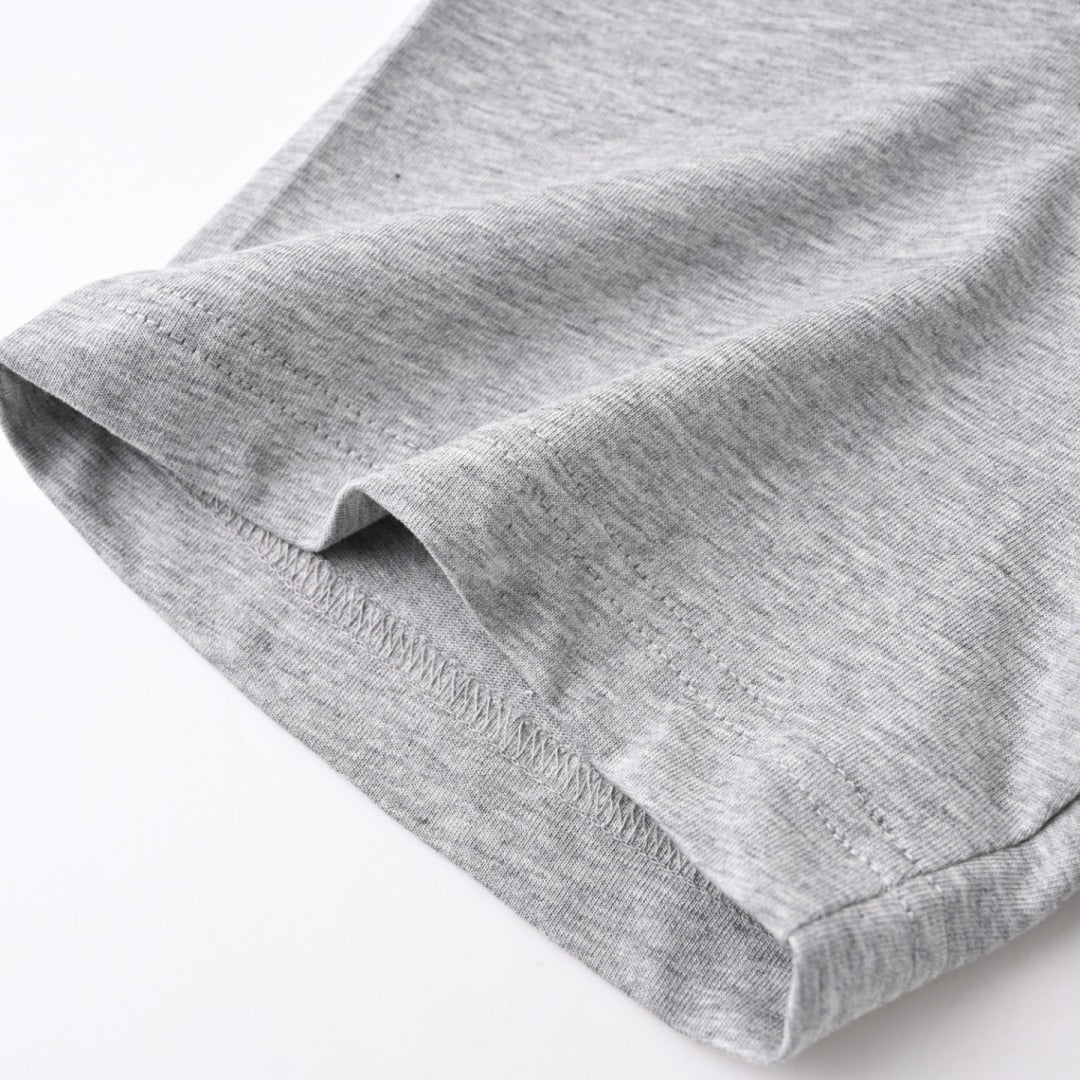250520 New top-of-the-line sleeve webbing T-shirt
