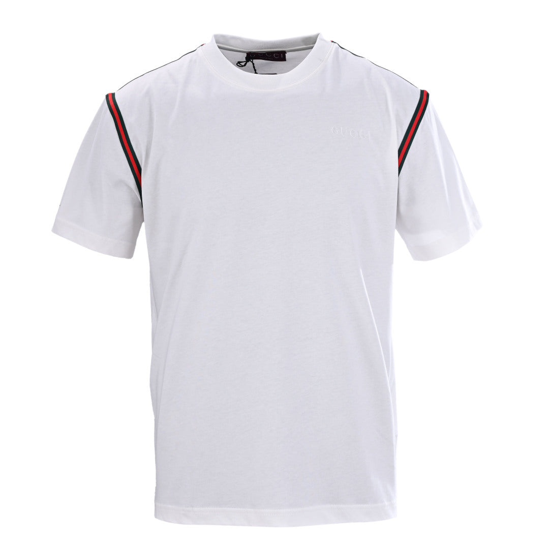 250520 New top-of-the-line sleeve webbing T-shirt