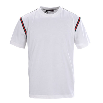 250520 New top-of-the-line sleeve webbing T-shirt