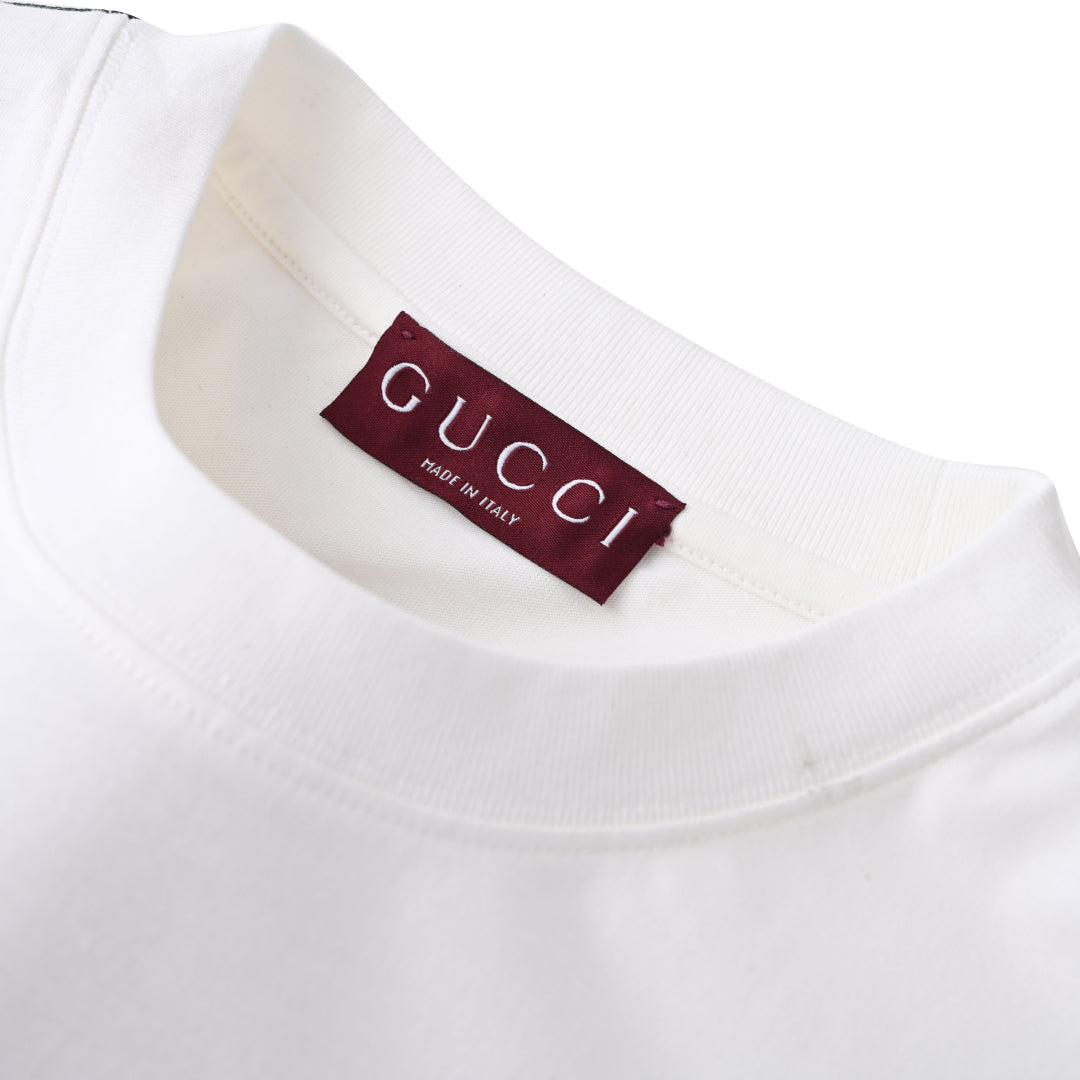 250520 New top-of-the-line sleeve webbing T-shirt