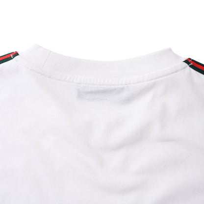 250520 New top-of-the-line sleeve webbing T-shirt