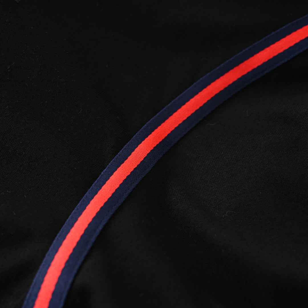 250520 New top-of-the-line sleeve webbing T-shirt