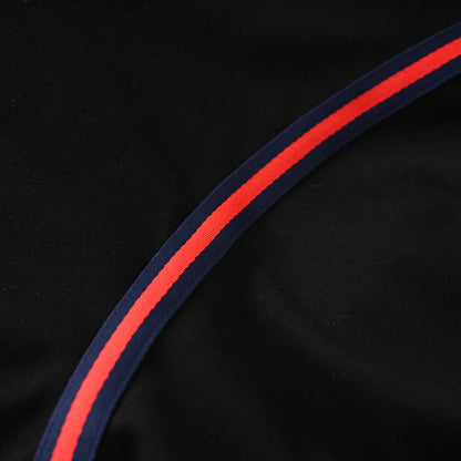 250520 New top-of-the-line sleeve webbing T-shirt