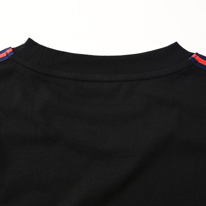 250520 New top-of-the-line sleeve webbing T-shirt