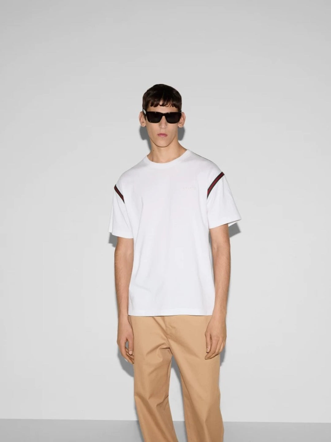 250520 New top-of-the-line sleeve webbing T-shirt