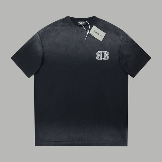 250520 New pearl hot diamond process T-shirt