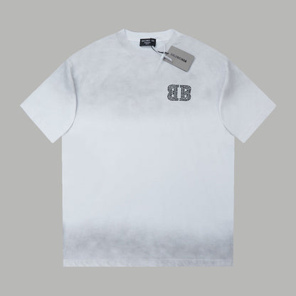 250520 New pearl hot diamond process T-shirt
