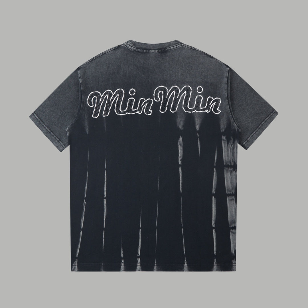 250520 New pearl hot diamond process T-shirt