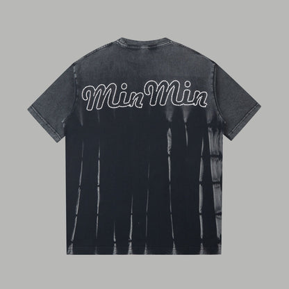 250520 New pearl hot diamond process T-shirt