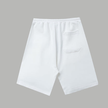 250520 New high-quality custom-made floral applioned shorts