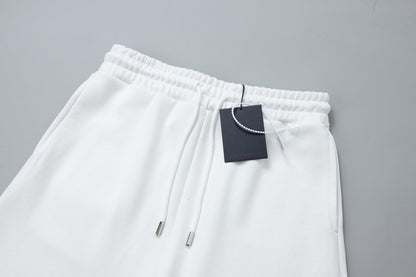 250520 New high-quality custom-made floral applioned shorts