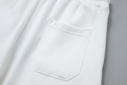 250520 New high-quality custom-made floral applioned shorts