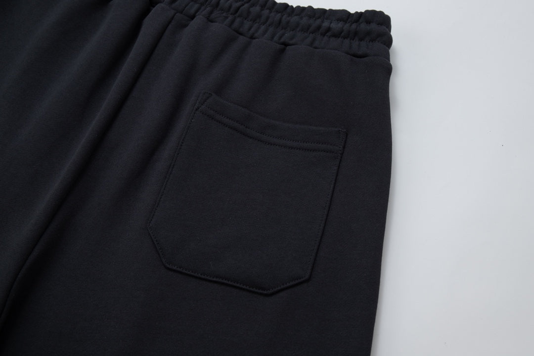 250520 New high-quality custom-made floral applioned shorts