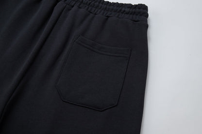 250520 New high-quality custom-made floral applioned shorts