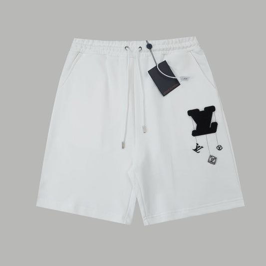 250520 New classic embroidered letter shorts
