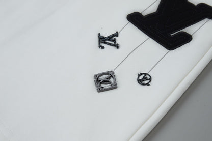 250520 New classic embroidered letter shorts