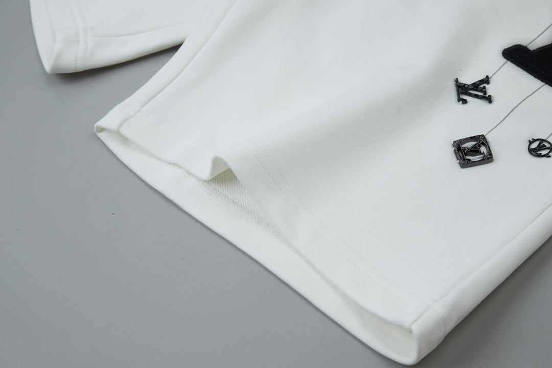 250520 New classic embroidered letter shorts