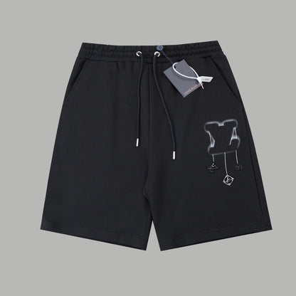 250520 New classic embroidered letter shorts