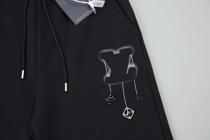 250520 New classic embroidered letter shorts