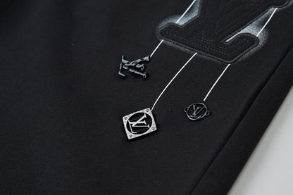 250520 New classic embroidered letter shorts