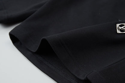 250520 New classic embroidered letter shorts