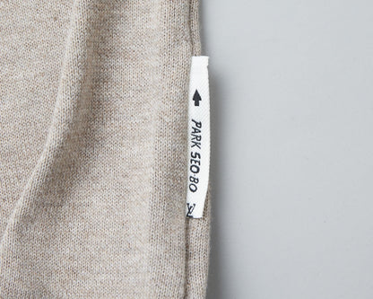 250527 New jacquard knitted letter T-shirt