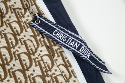 250527 New full-flowered side-stitched webbing shorts