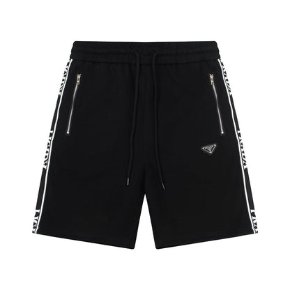 250527 New high-quality metal ribbon shorts
