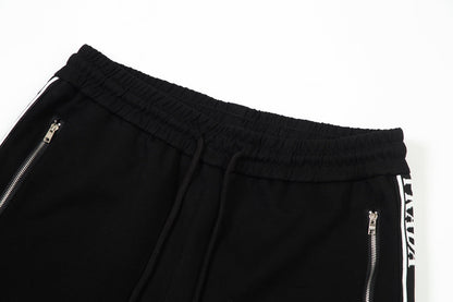 250527 New high-quality metal ribbon shorts