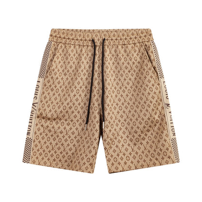 250527 New full-print webbing patterned shorts