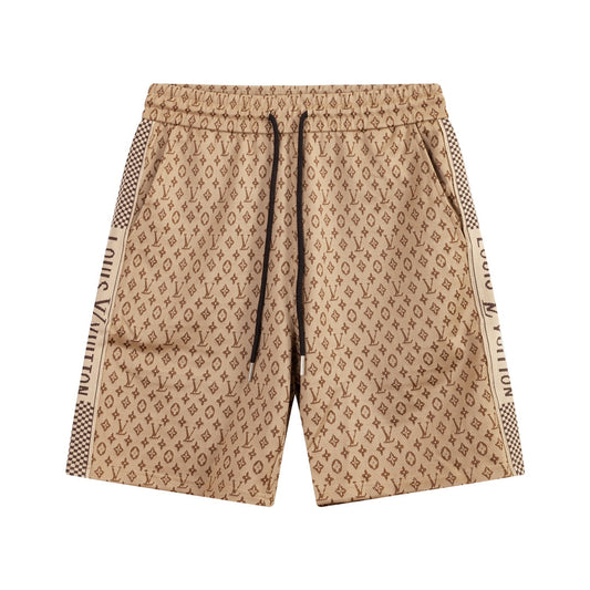 250527 New full-print webbing patterned shorts