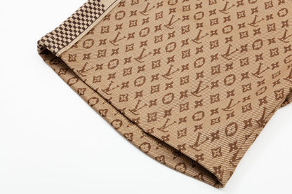 250527 New full-print webbing patterned shorts