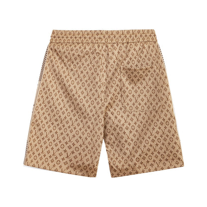 250527 New full-print webbing patterned shorts
